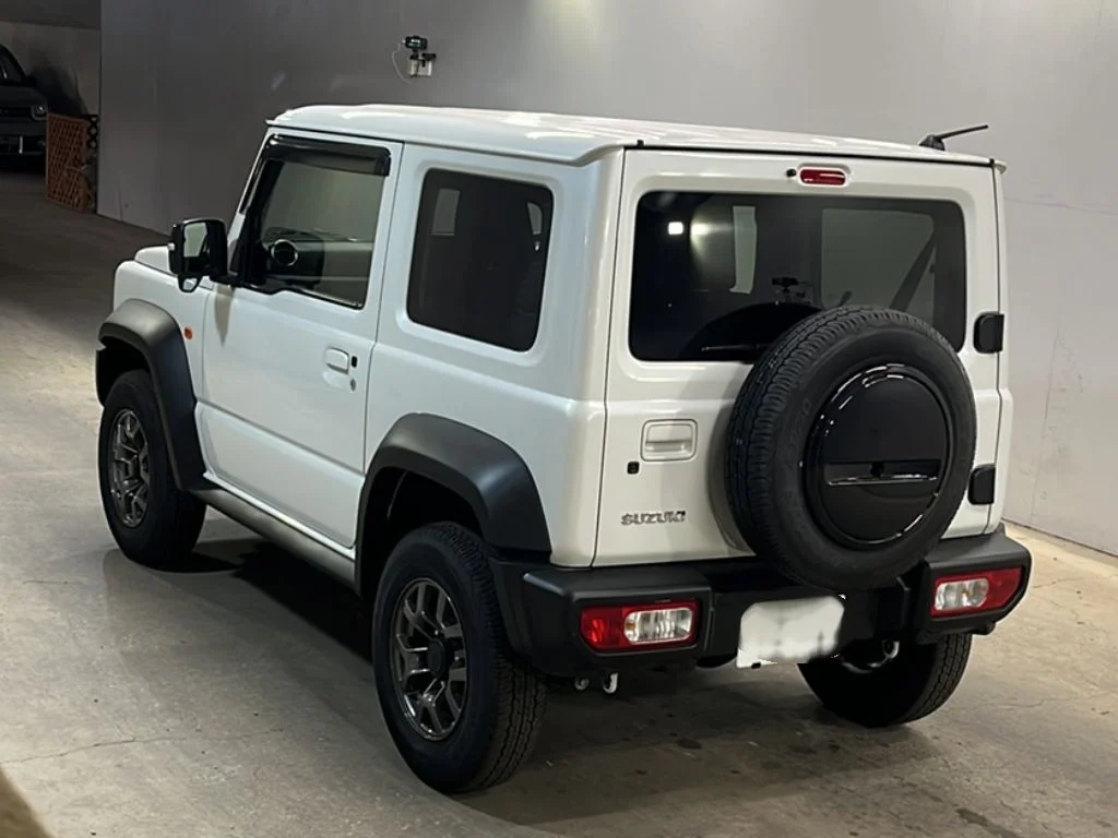 Suzuki Jimny Sierra JB74W 2025